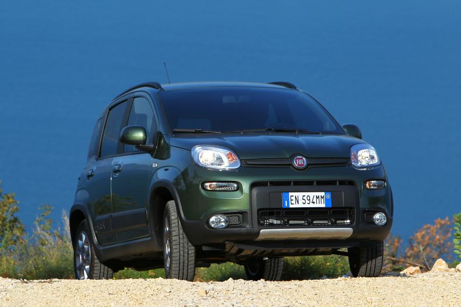  Fiat Panda 4x4 2012 года  (фото 56 из 77)